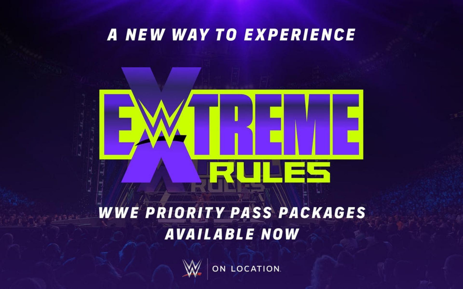 WWE Extreme Rules PLE was created in 2009!