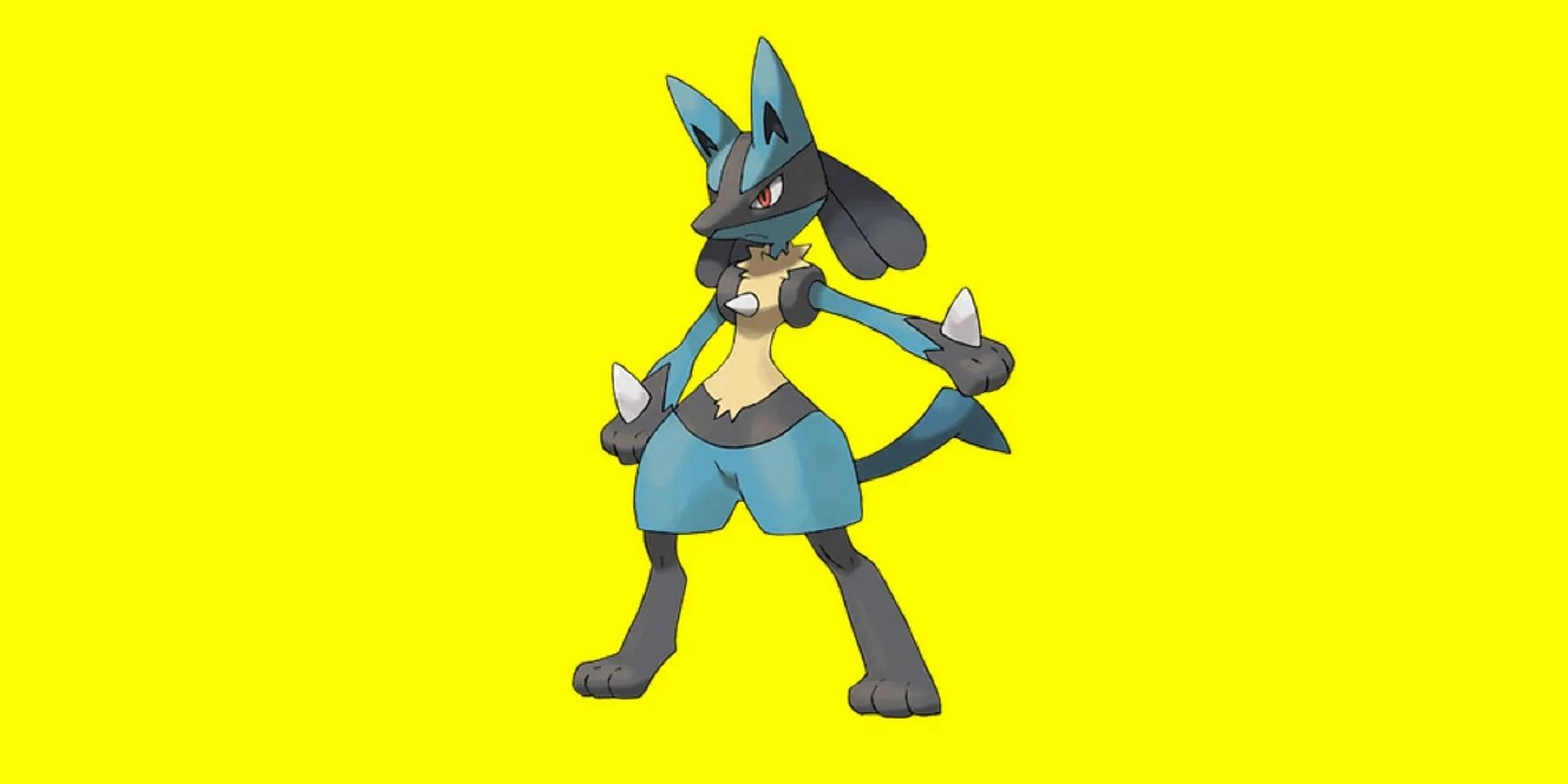 Pokemon like Lucario can dominate Boldore in raids since it is weak to Fighting-types in Pokemon GO (Image via The Pokemon Company)