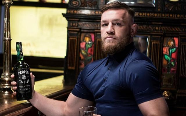 How much did Conor McGregor sell Proper 12 whiskey company for?