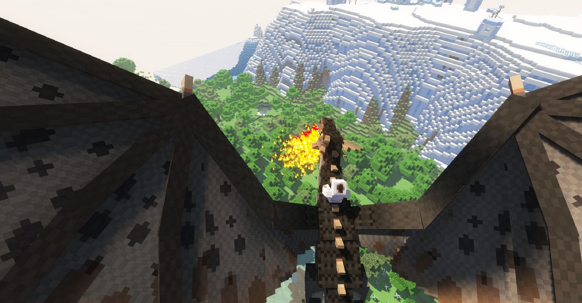 minecraft how to train your dragon mods