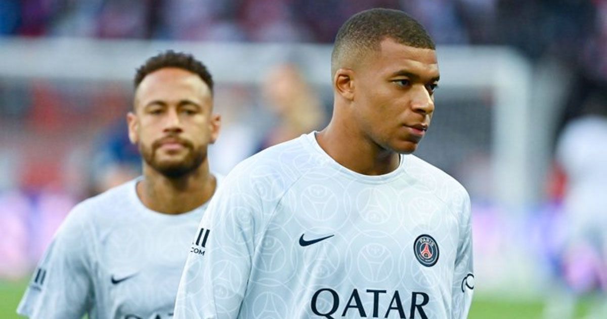 Neymar believes Kylian Mbappe wanted him out of PSG this summer.