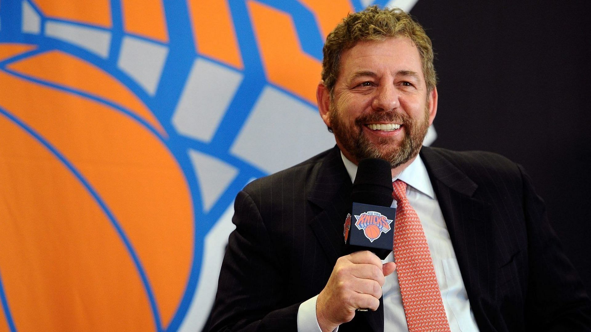 New York Knicks owner James Dolan