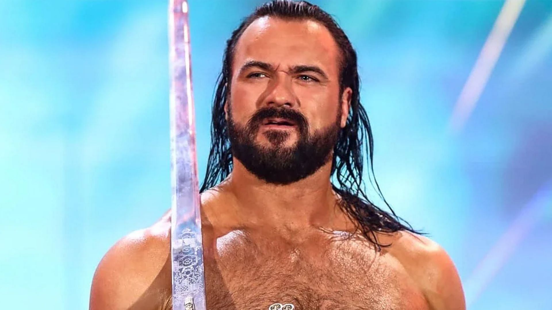Drew McIntyre battled Roman Reigns at Clash at the Castle