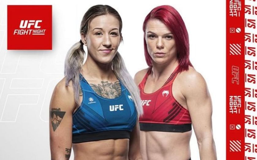 Mariya Agapova vs. Gillian Robertson: Height, reach and UFC record ...