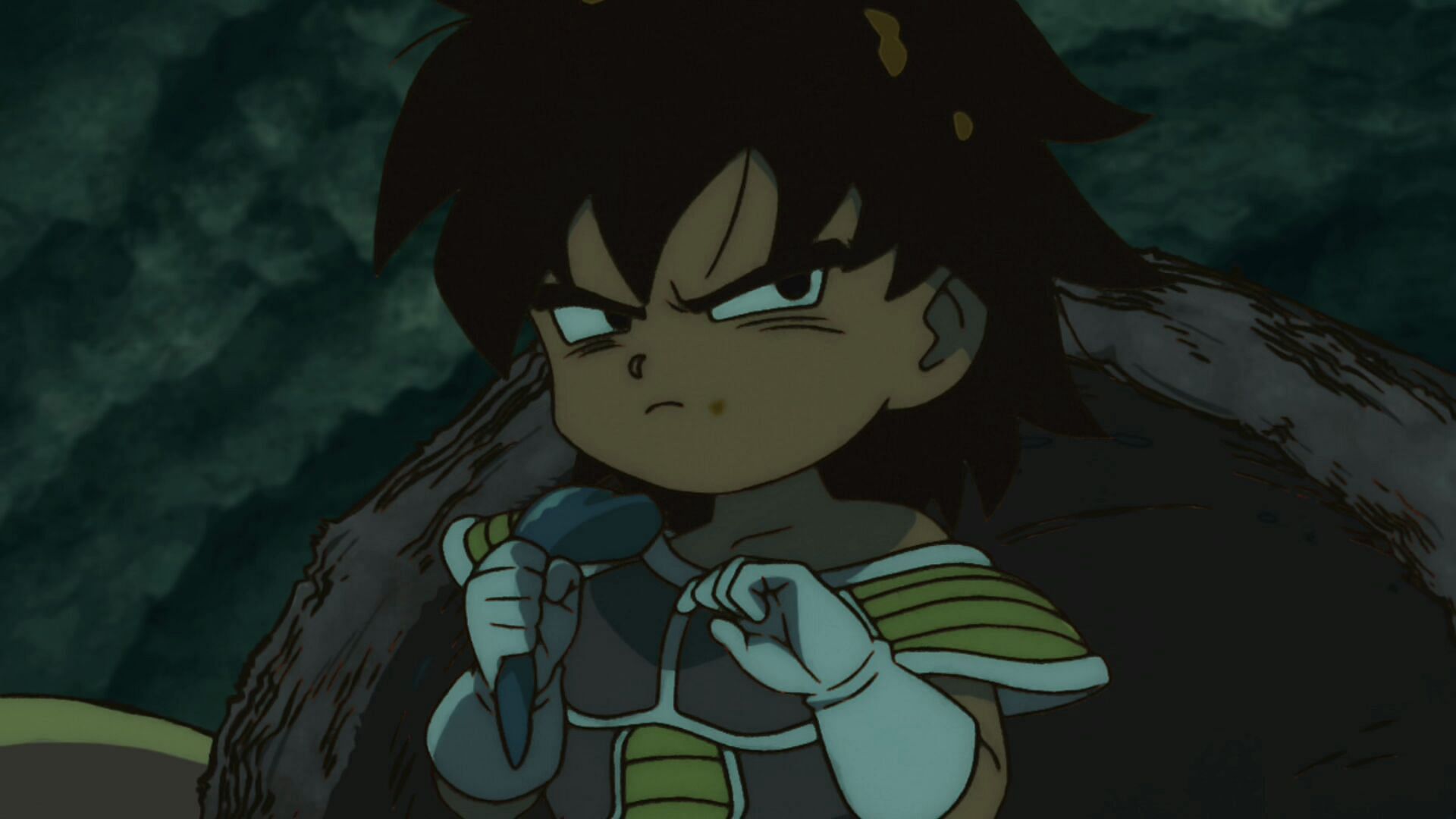 Broly as seen in the movie (Image via Toei Animation)