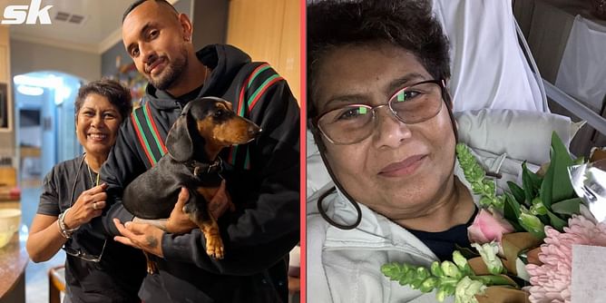"I know I haven’t always been the easiest to deal with" - Emotional Nick Kyrgios to his mother on her birthday