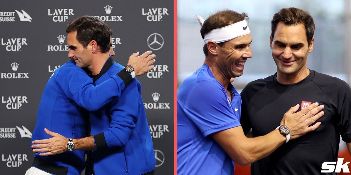 Roger Federer on Rafael Nadal: &quot;I will never forget what he did for me in London&quot;