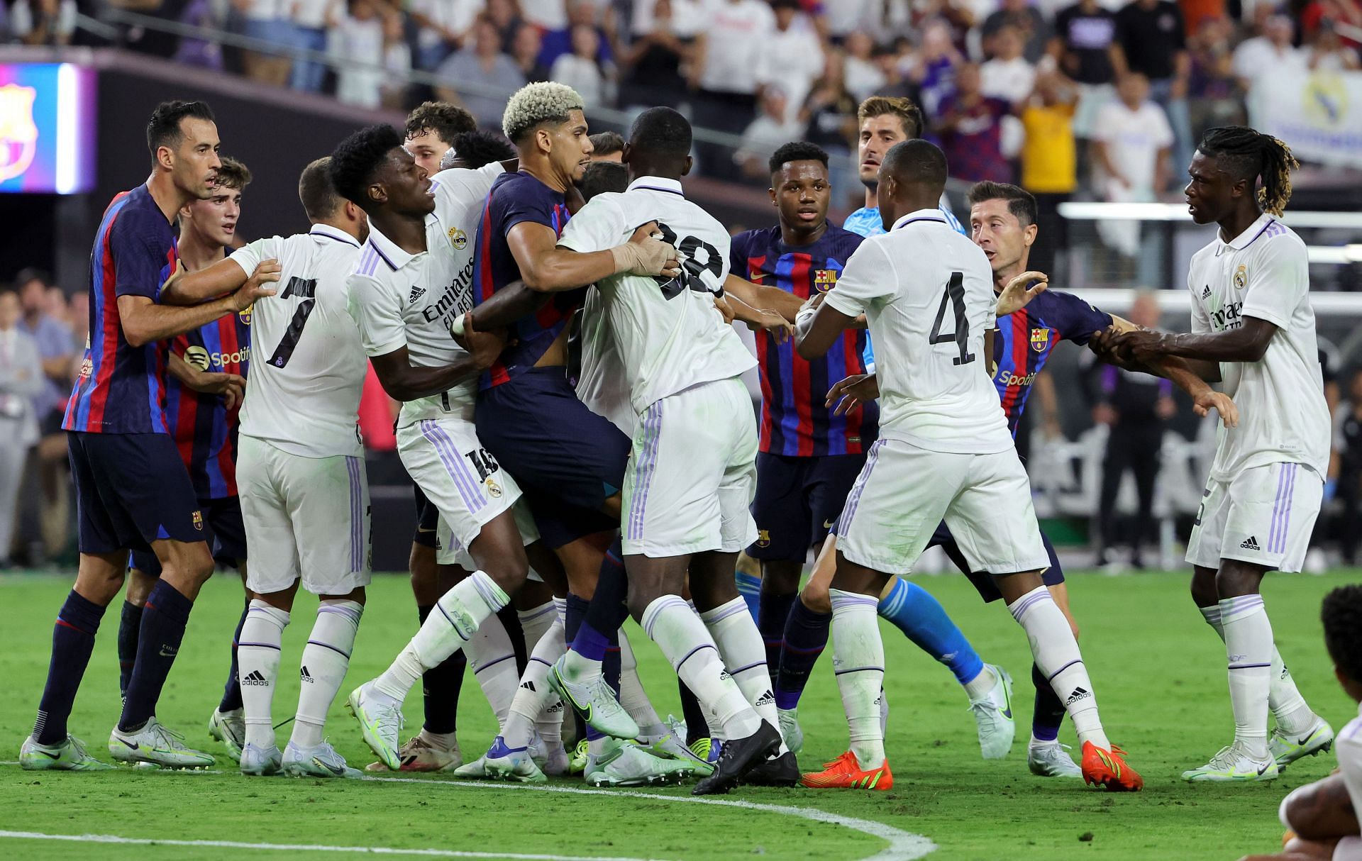 Real Madrid vs Barcelona - Preseason Friendly