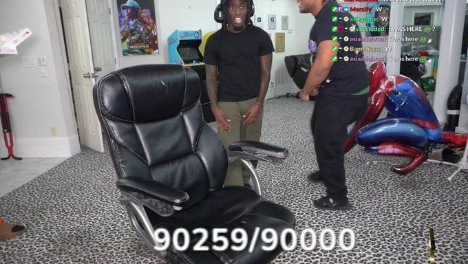 &ldquo;Twitch will be taking 50%&rdquo; - Fans speculate Kai Cenat’s Twitch income