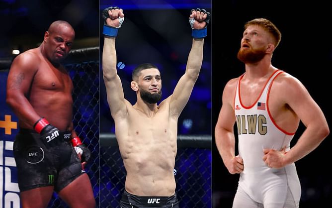 "You need to calm your a** down"- Daniel Cormier believes Khamzat Chimaev would be "too much" for Bo Nickal at this stage of his career