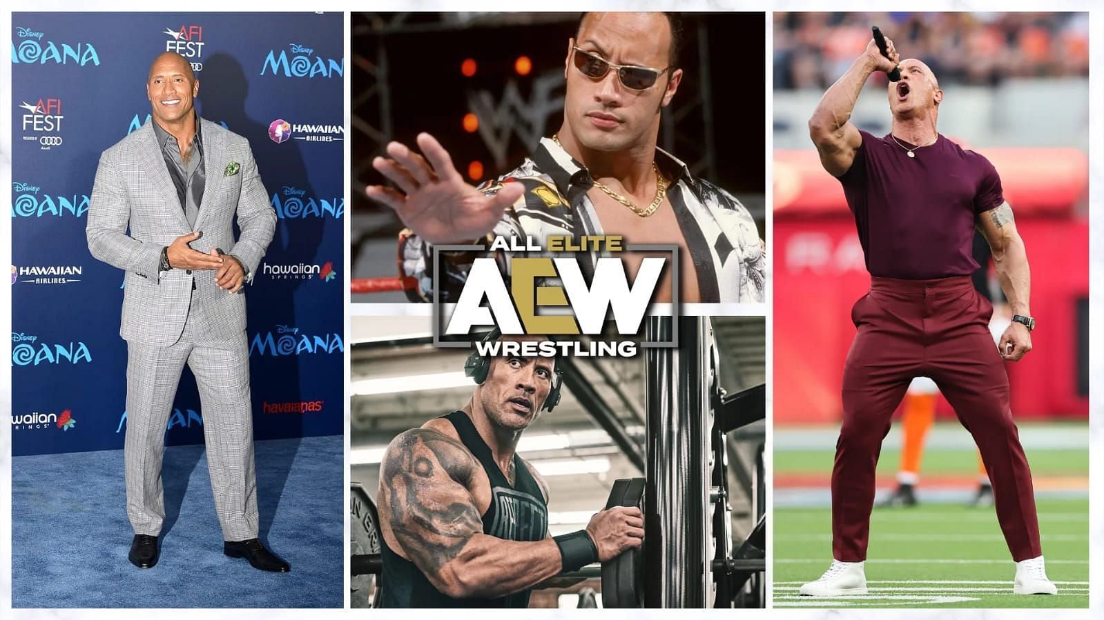 The Rock is a former WWE Superstar