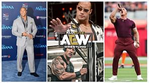 "I have the look and the aura" - Top AEW star confesses wanting to follow WWE legend Dwayne 'The Rock Johnson's footsteps in non-wrestling career