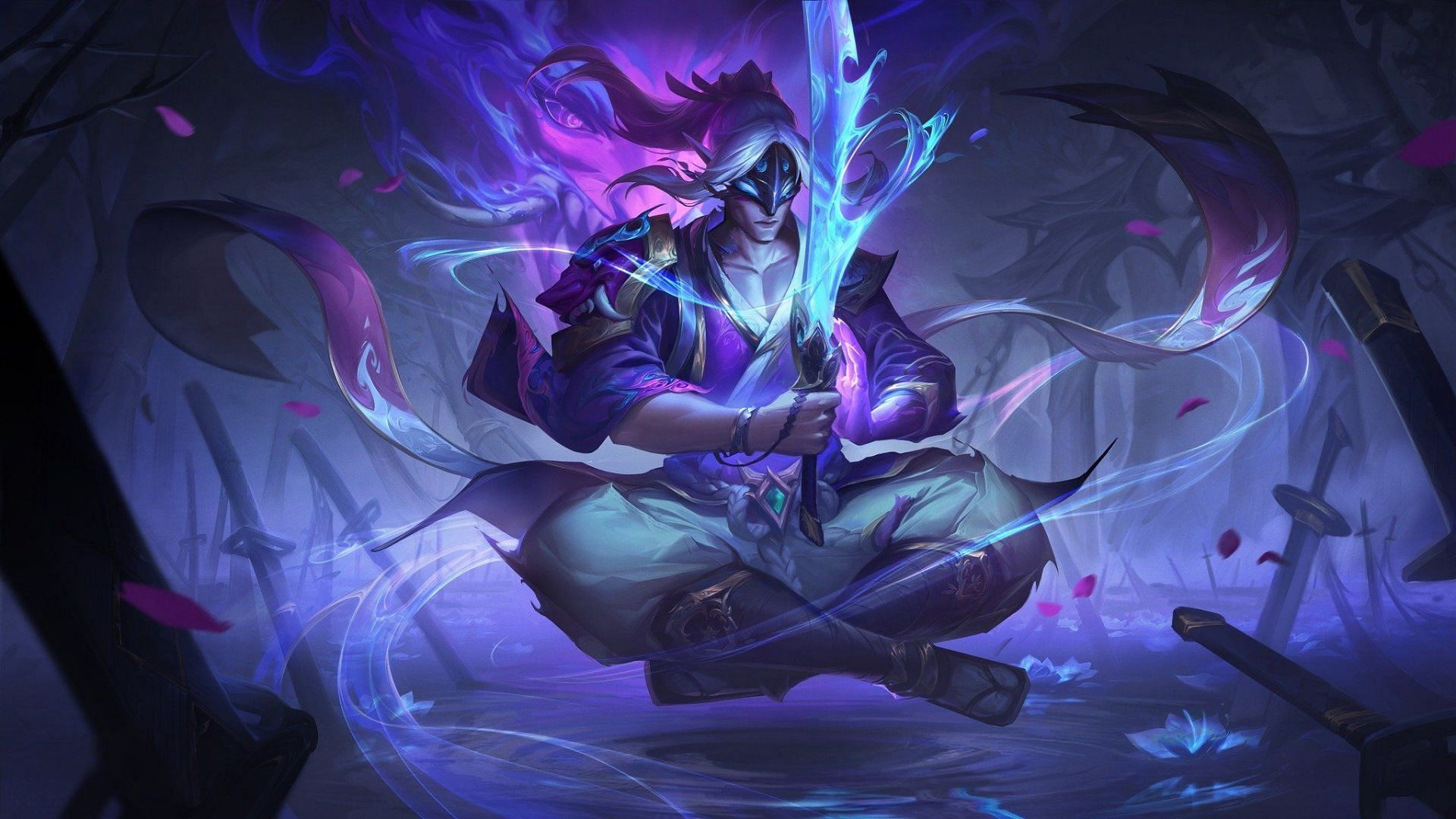 Spirit Blossom Master Yi (Image via Riot Games)