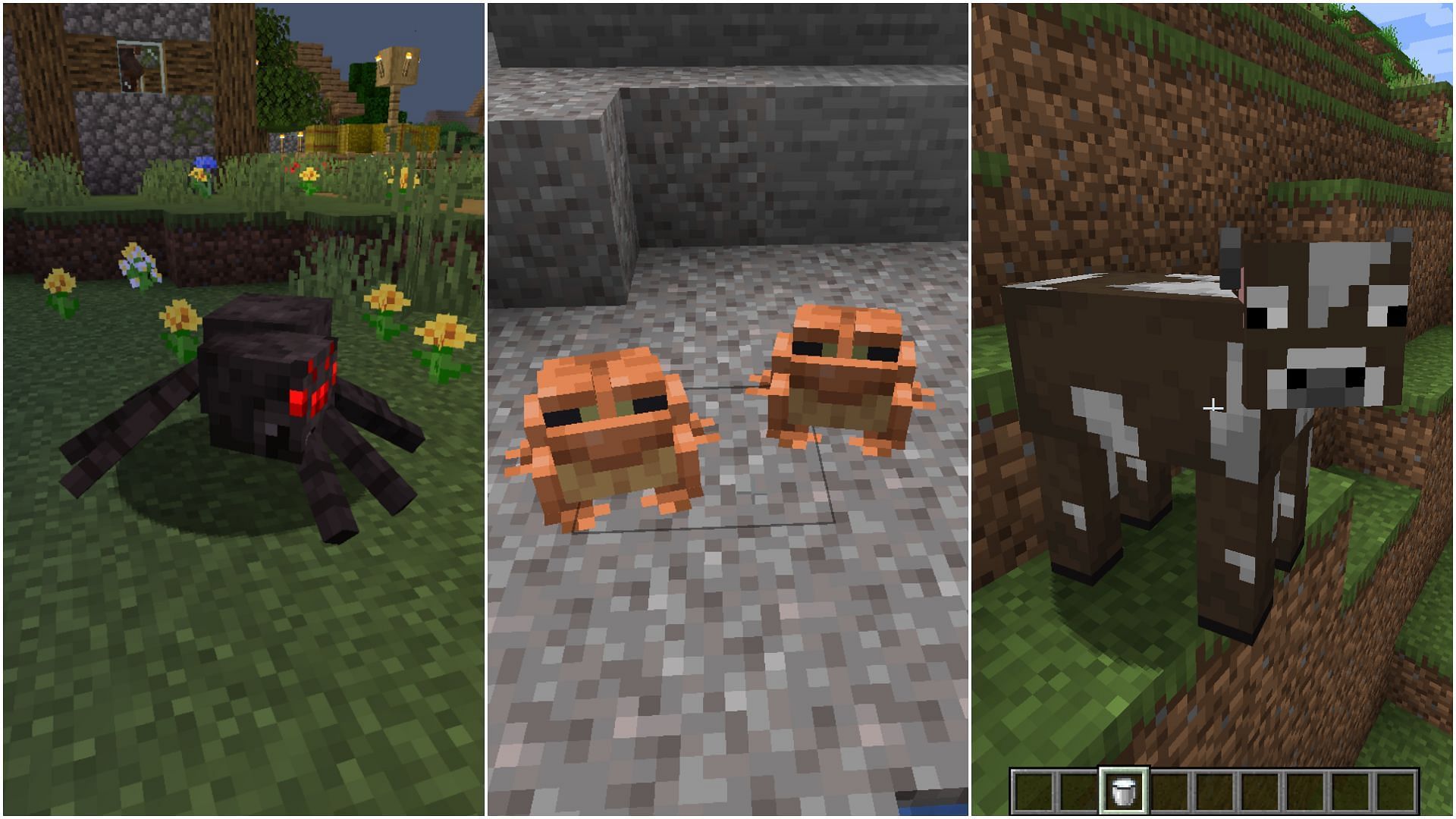 New Frog mobs can also be farmed in Minecraft 1.19 (Image via Mojang)