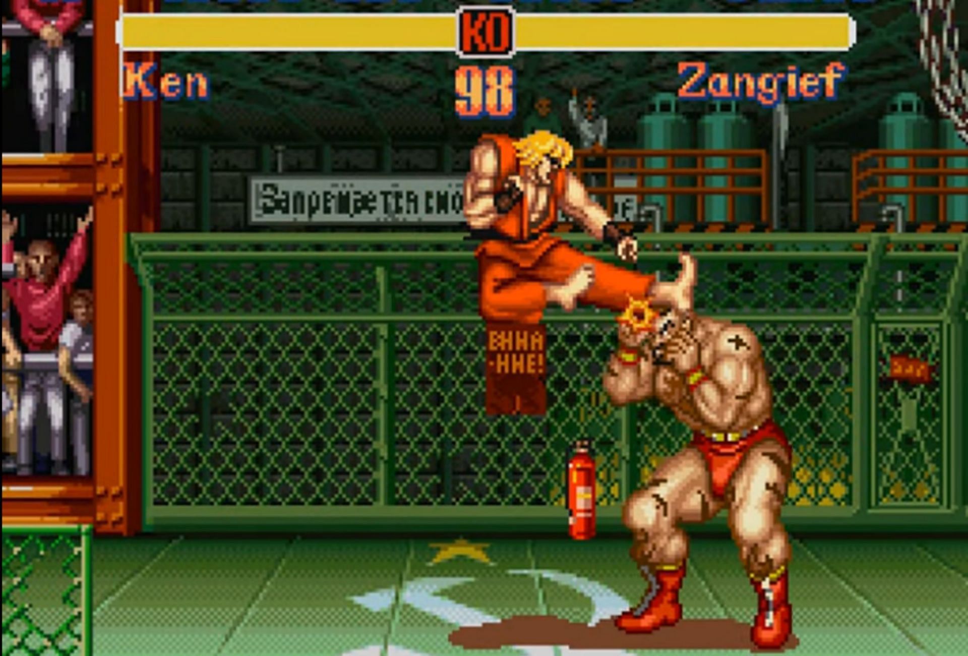 The SNES was home to a number of classic, fondly remembered fighting games (Image via Capcom)