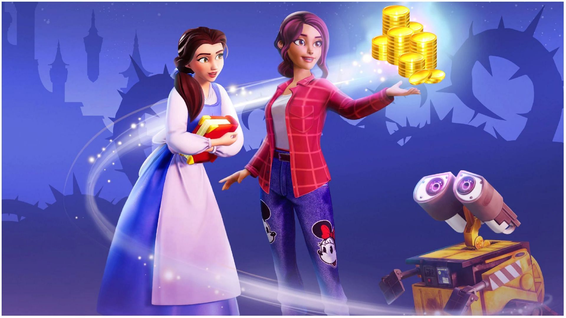 Star Coins are the main in-game currency in Disney Dreamlight Valley (Image via Gameloft)