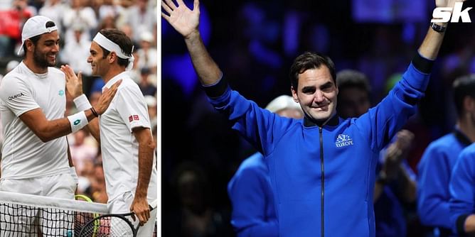 “I didn’t have a ticket” - Matteo Berrettini recalls the time he tried to sneak into a tennis court to watch Roger Federer play