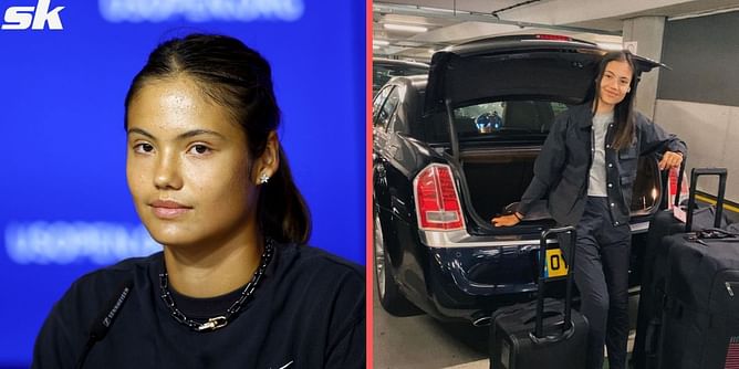 "I take care of her; I’m never going to get rid of it" - Emma Raducanu refuses to sell off her Dacia Sandero despite being an ambassador for Porsche
