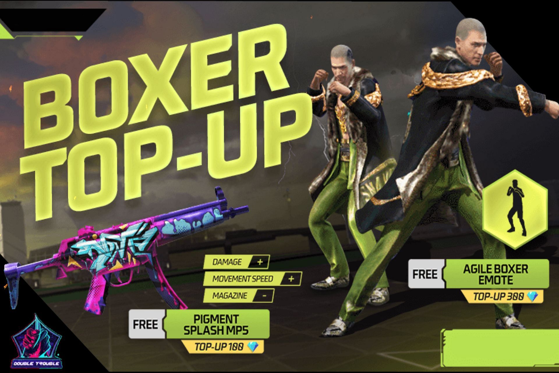 The new top-up event in Free Fire MAX (Image via Garena)