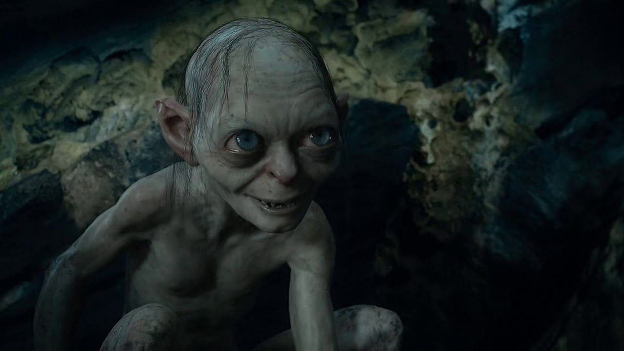 Smeagol in the film (Image via Warner Bros.)