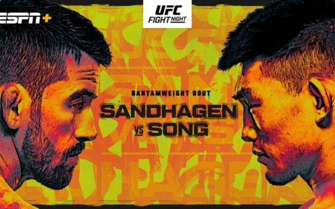 UFC Predictions: UFC Fight Night: Cory Sandhagen vs. Song Yadong