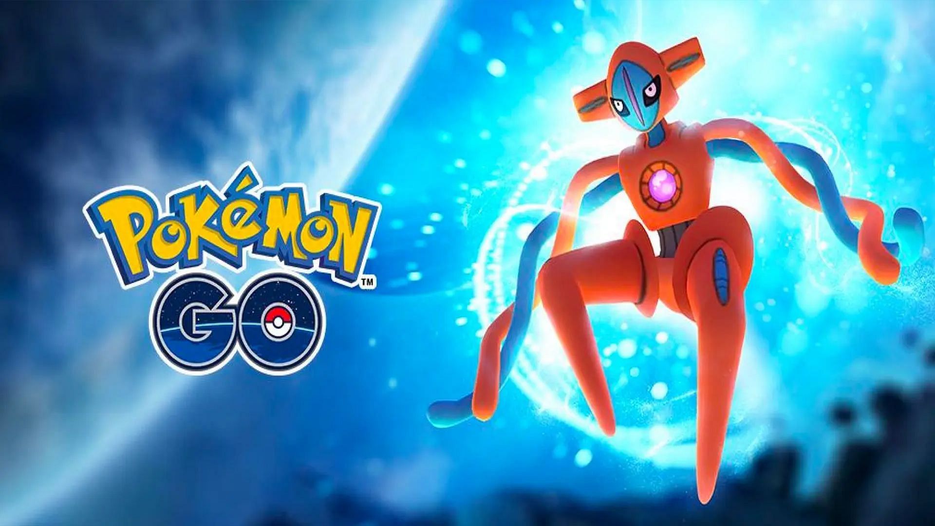 Deoxys appearing in Pok&eacute;mon Go (Image via The Pok&eacute;mon Company)