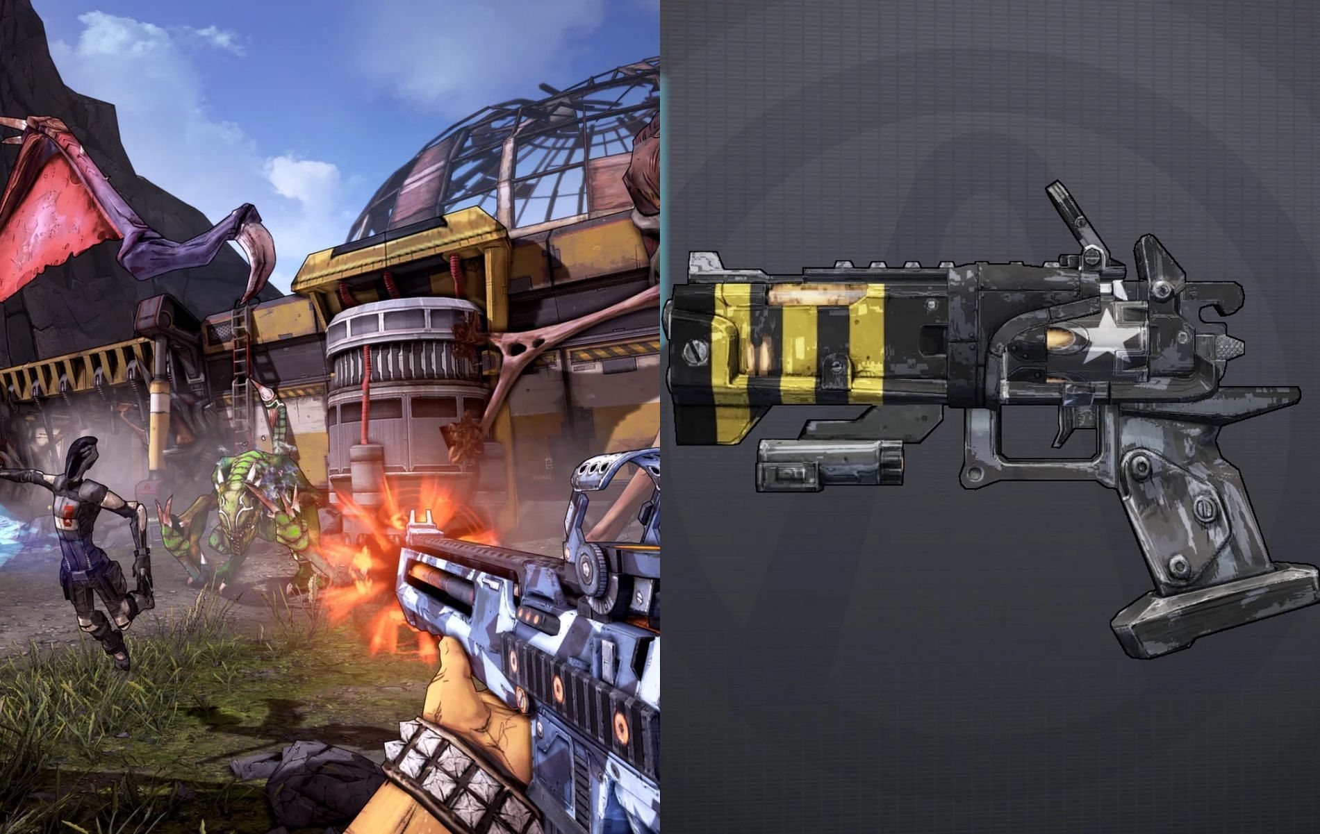 Get your hands on this popular legendary rarity gun for free (Images via Gearbox Software)