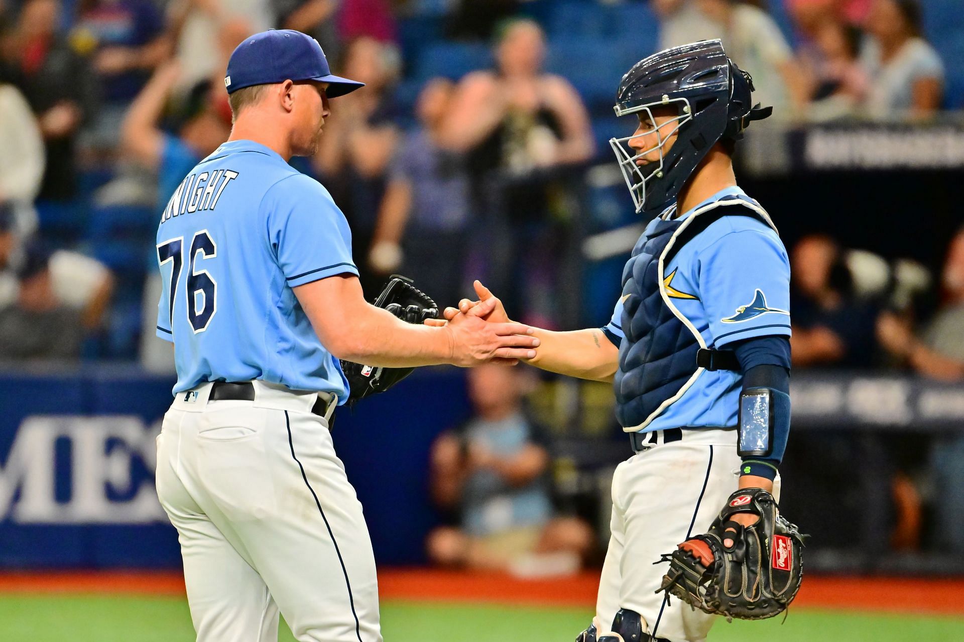 Toronto Blue Jays vs. Tampa Bay Rays.