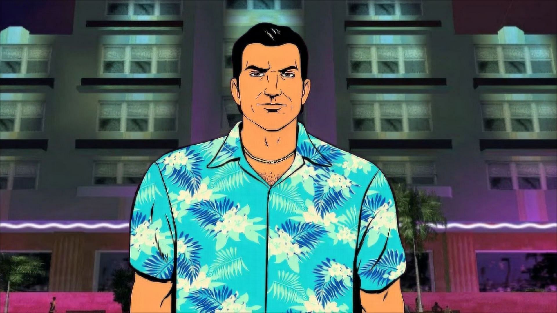 If GTA 6 ends up bringing back even a handful of places from Vice City, it would still make a lot of fans happy. (Image via  Rockstar Games)