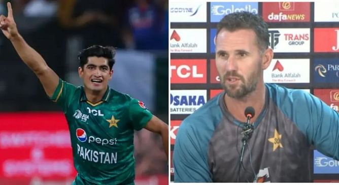 “He reminds me of myself” – Shaun Tait on Naseem Shah ahead of PAK vs ENG 2022 series