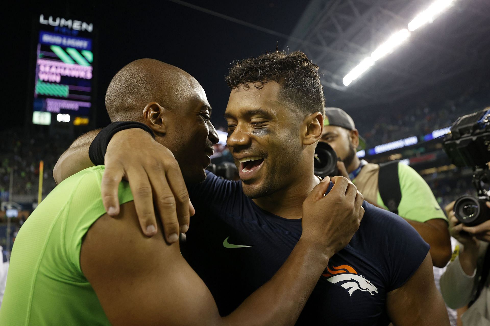 The Russell Wilson Effect? Swagger is back at Dove Valley