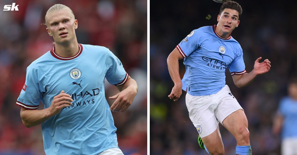 Man City player ratings vs Fulham: Erling Haaland is at it again! Norwegian  hits first hat-trick in six months thanks to heavenly partnership with  Julian Alvarez