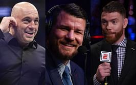 "Bisping's kryptonite is DC’s eye pokes" - Fans come up with side-splitting reactions while picking which UFC commentator would win in a brawl