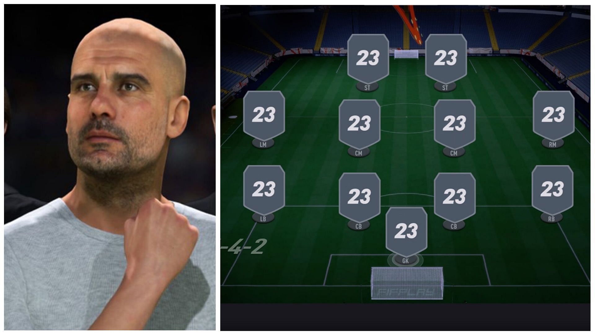 5 best FIFA 23 Career Mode formations
