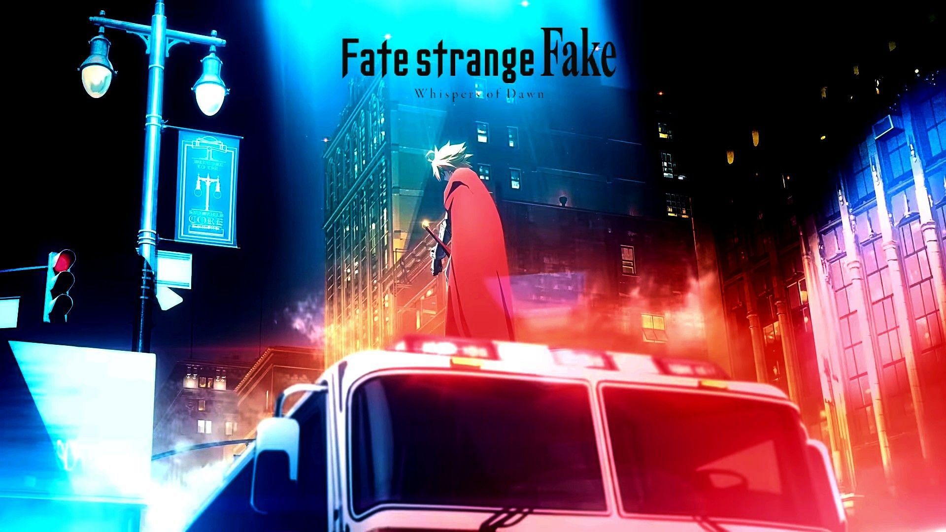 Fate/strange Fake - Whispers of Dawn TV anime special announced (Image via Aniplex) 