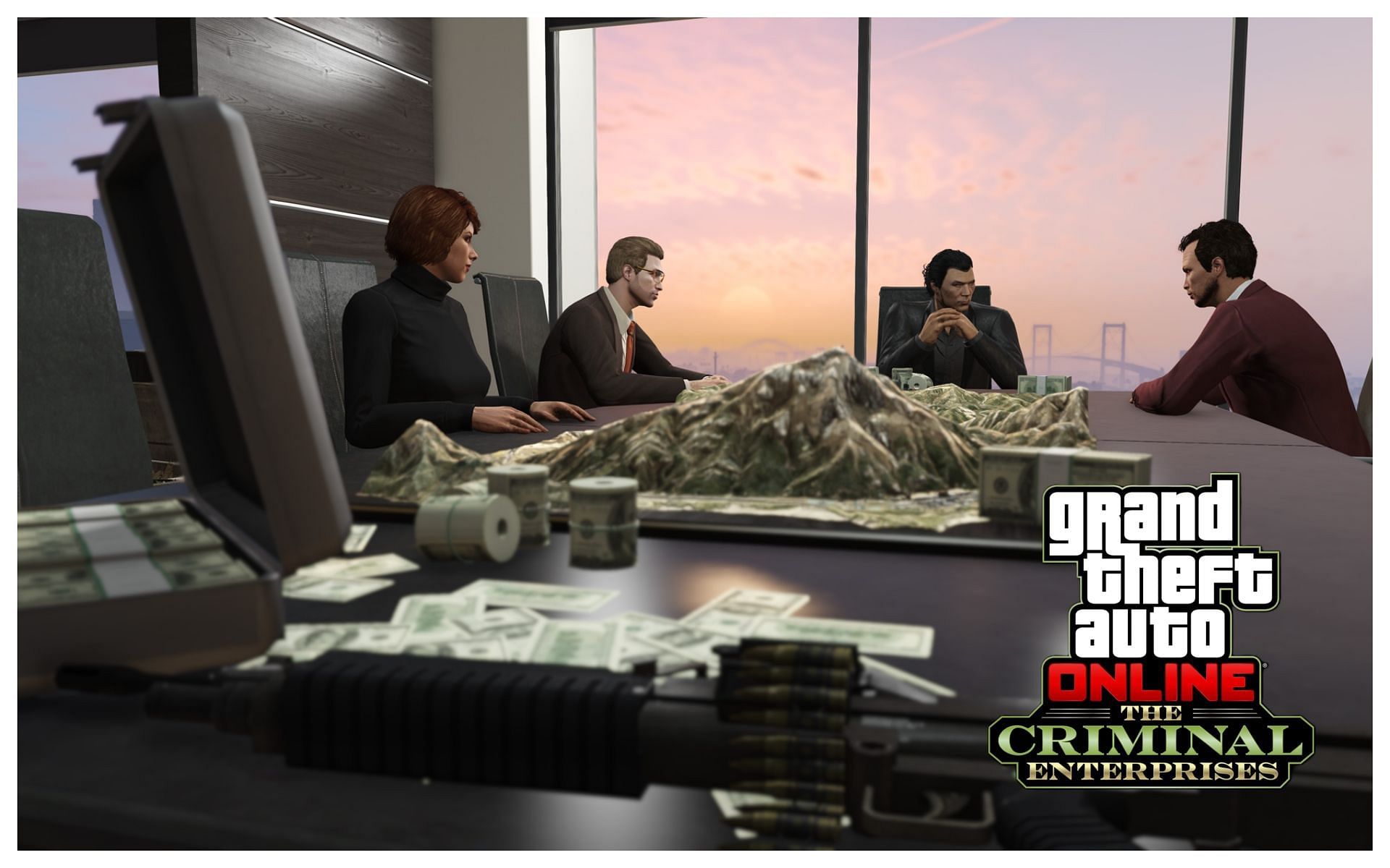 There are many things players can do while being a CEO (Images via Rockstar Games)