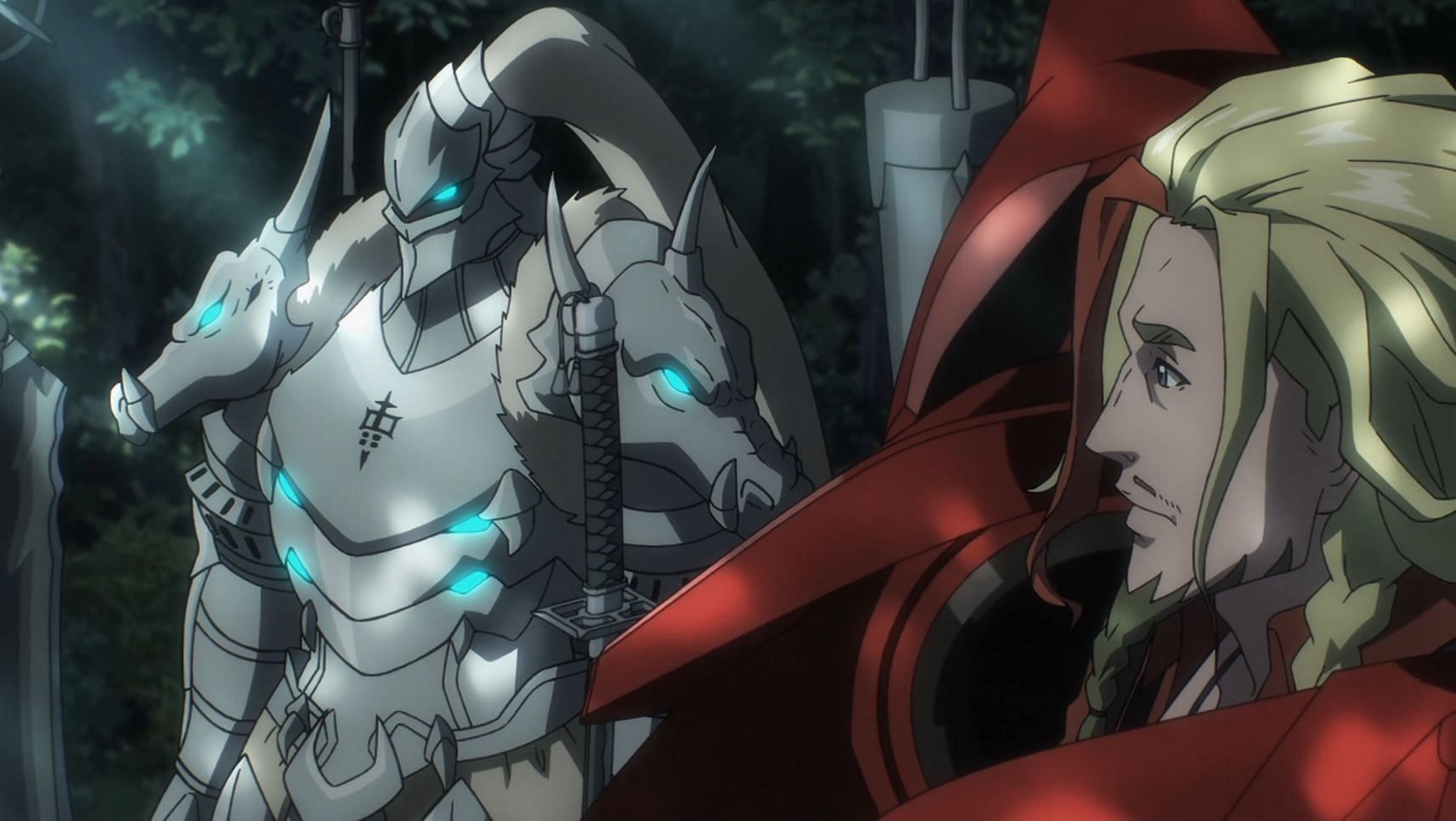 Tsa and Azuth Aindra in Overlord (Image via Madhouse)