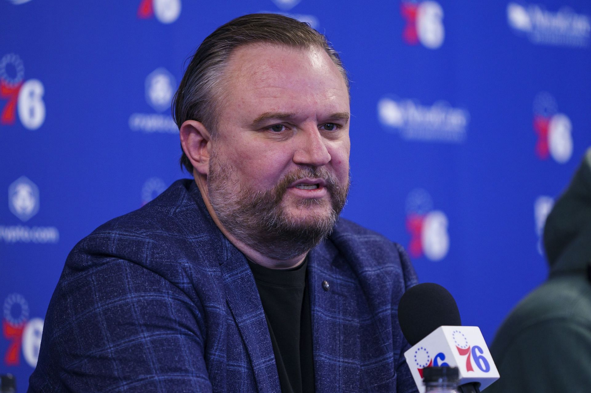 Daryl Morey of the Philadelphia 76ers 