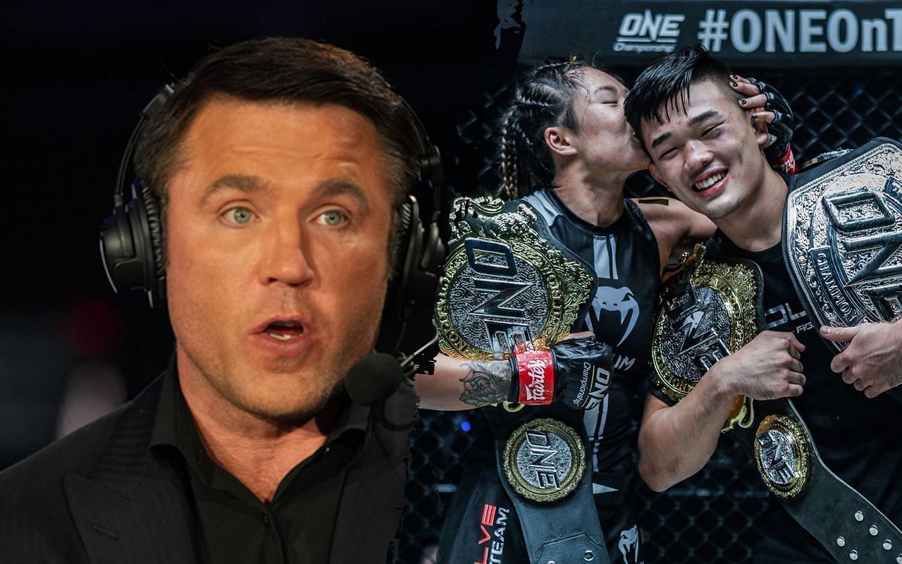 Chael Sonnen (left) is impressed with how the Lee family created a mixed martial arts dynasty.