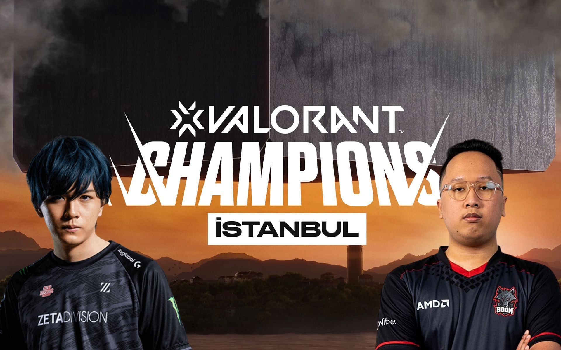 VCT Champions 2022 Istanbul: BOOM Esports vs ZETA DIVISION (Image via Sportskeeda)