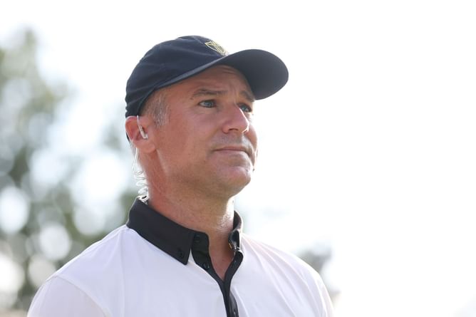 “I’m an extremely open and honest person” – Presidents Cup captain Trevor Immelman takes a jibe at LIV Golf CEO Greg Norman