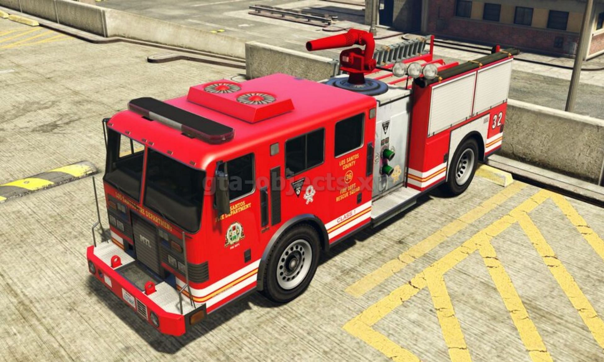 Как в гта найти пожарную машину. Firetruck GTA 5. GTA 5 пожарная машина. GTA 5 Truck. GTA 3 Fire Truck.