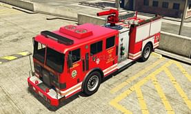 How to find a firetruck in GTA Online