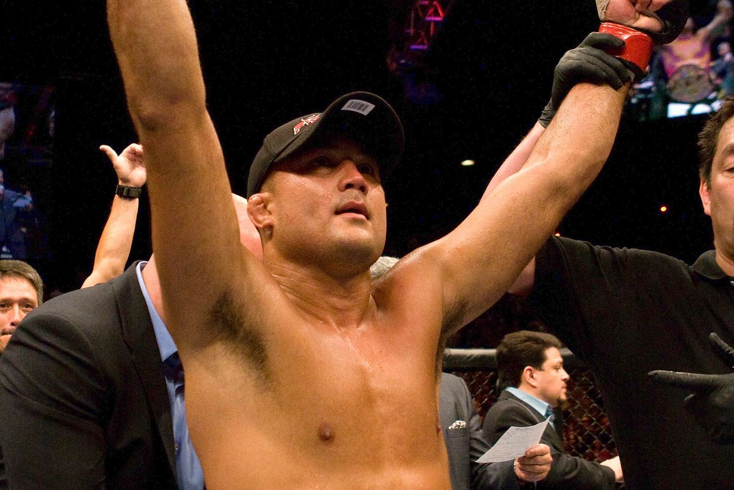 BJ Penn&#039;s time as welterweight champion was disastrous in more ways than one