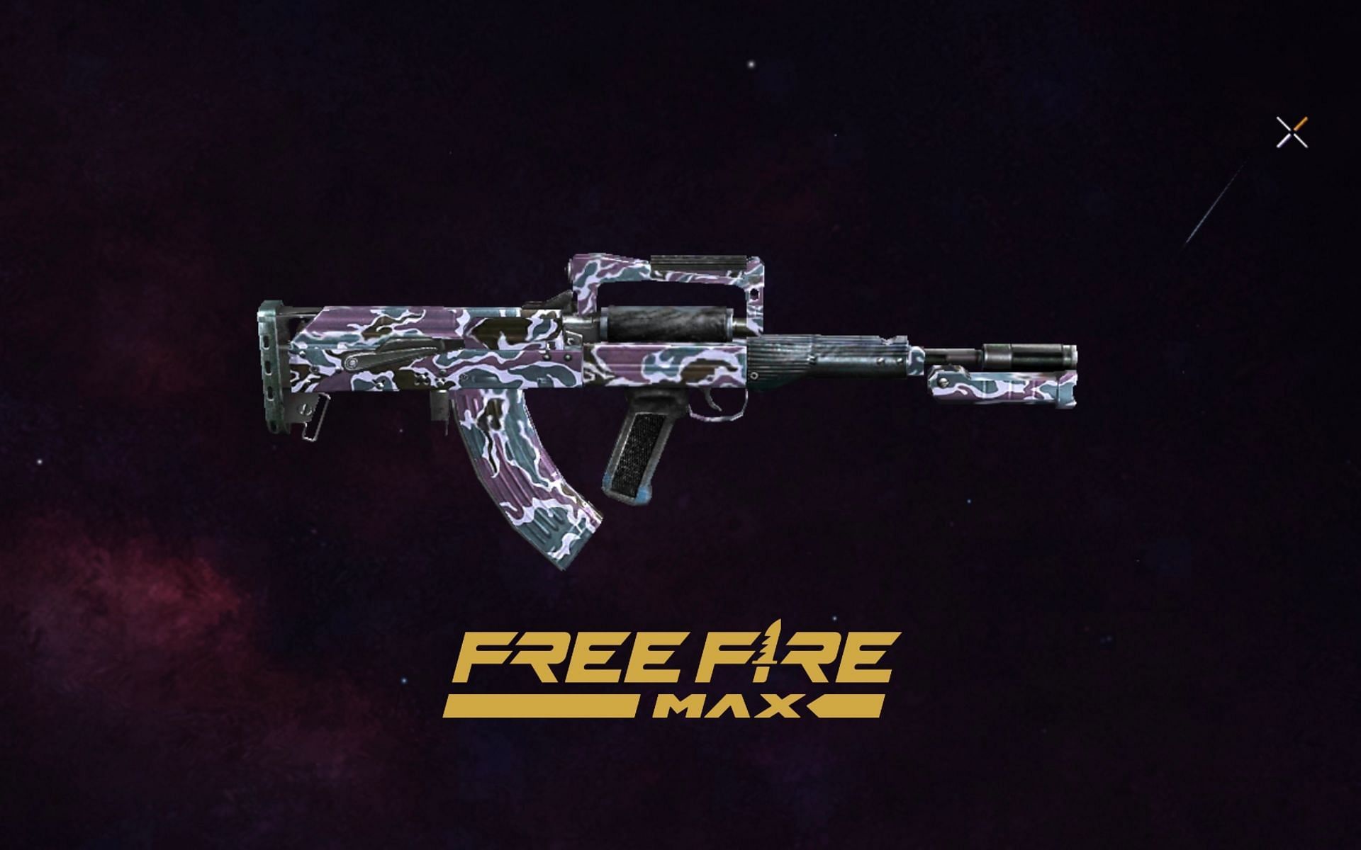 How to get a permanent Groza skin for free in Free Fire MAX this week? (Image via Garena)