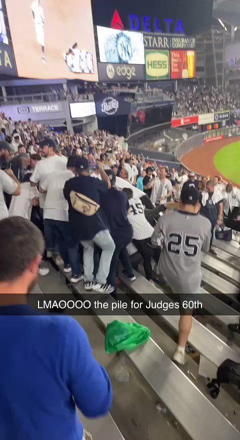 New York Yankees fans ecstatic as $360,000,000 slugger Aaron Judge
