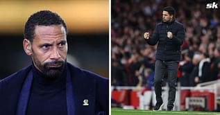 "He looks a really good player by the way" - Rio Ferdinand impressed by Arsenal star after his brilliant performance against Brentford