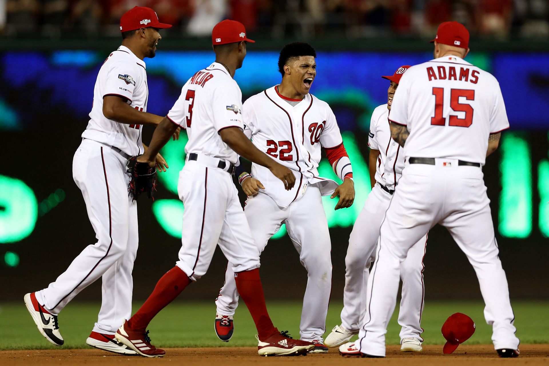 Wild Card Round - Milwaukee Brewers v Washington Nationals