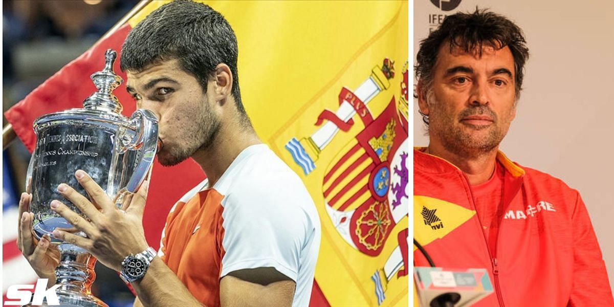 Carlos Alcaraz will take part in the Davis Cup