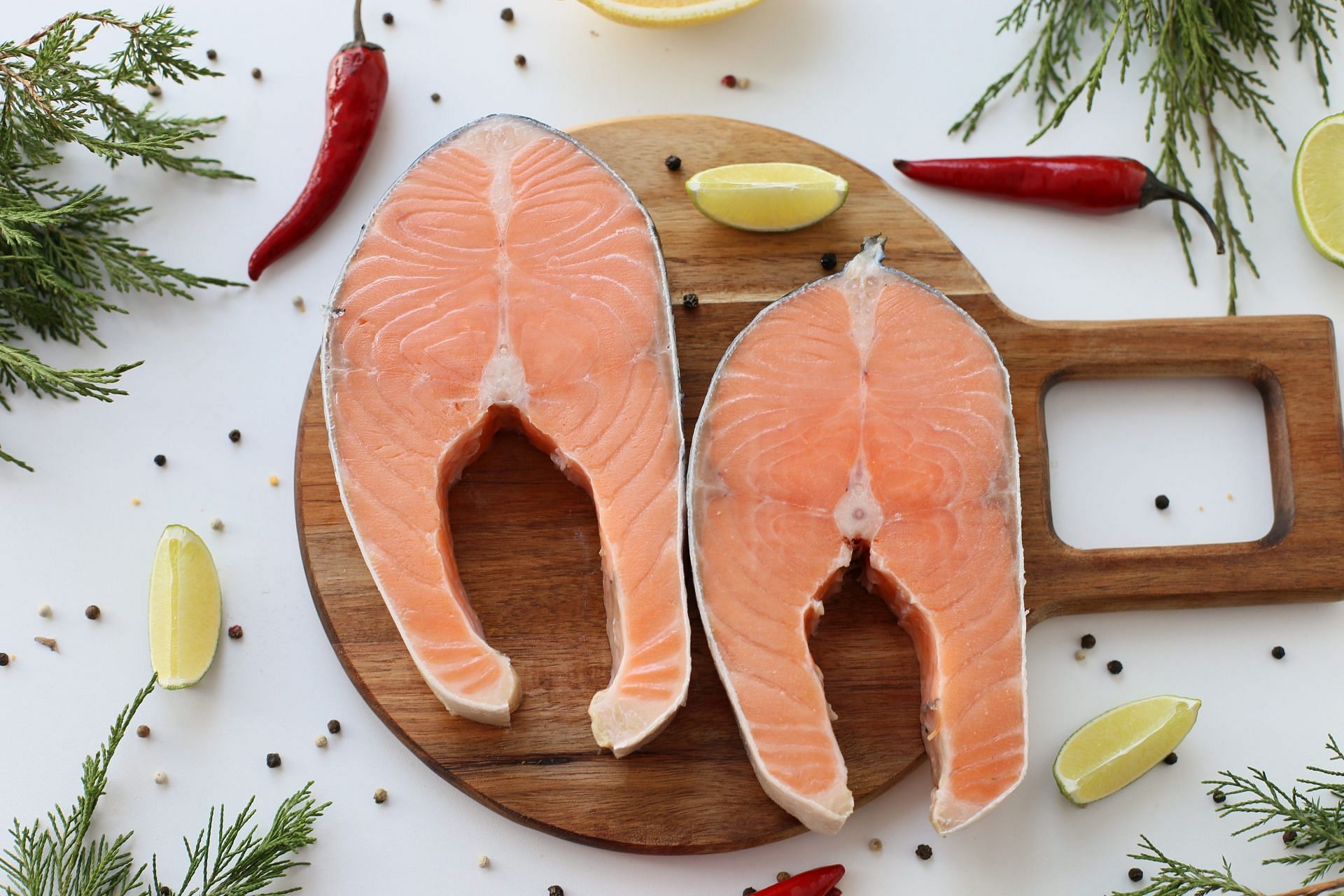Oily fish, red meat and eggs are a good source of Vitamin D (Image via Pexels @Рыба Моей Мечты)